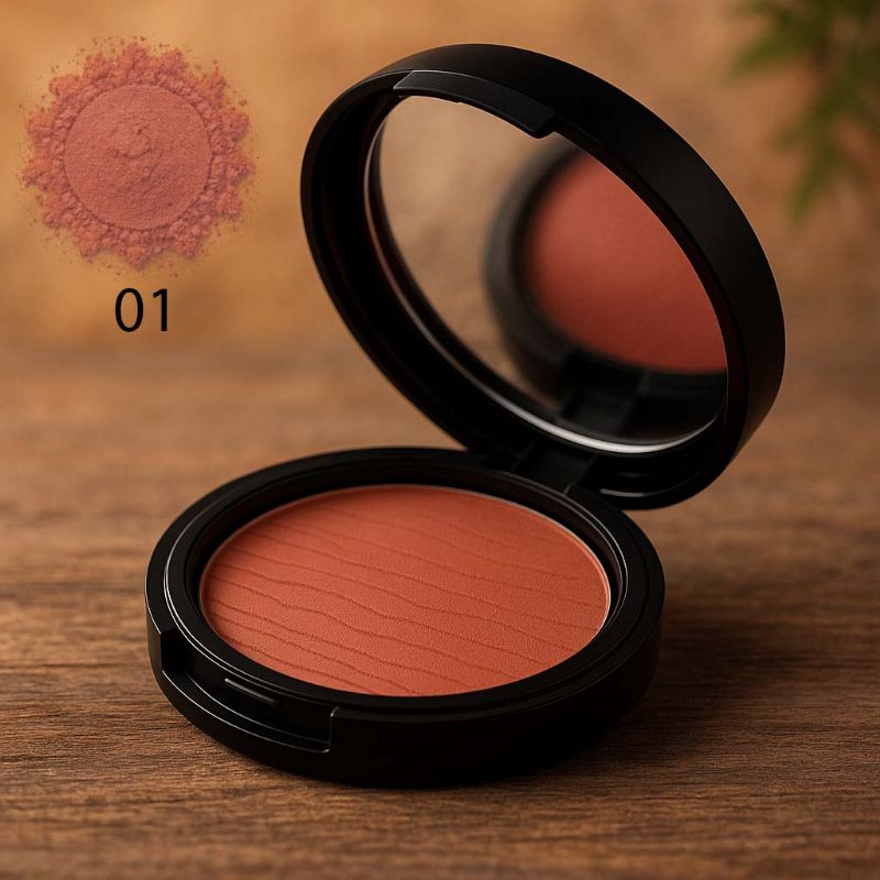 CR - FARD COMPATTO SHINE BLUSHING 01