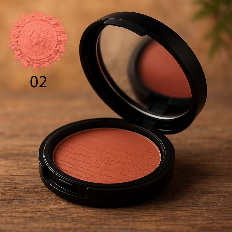 CR - FARD COMPATTO SHINE BLUSHING 02