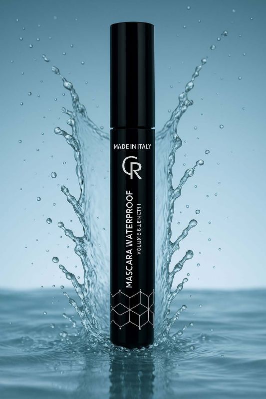 CR - MASCARA WATERPROOF BLACK X 01