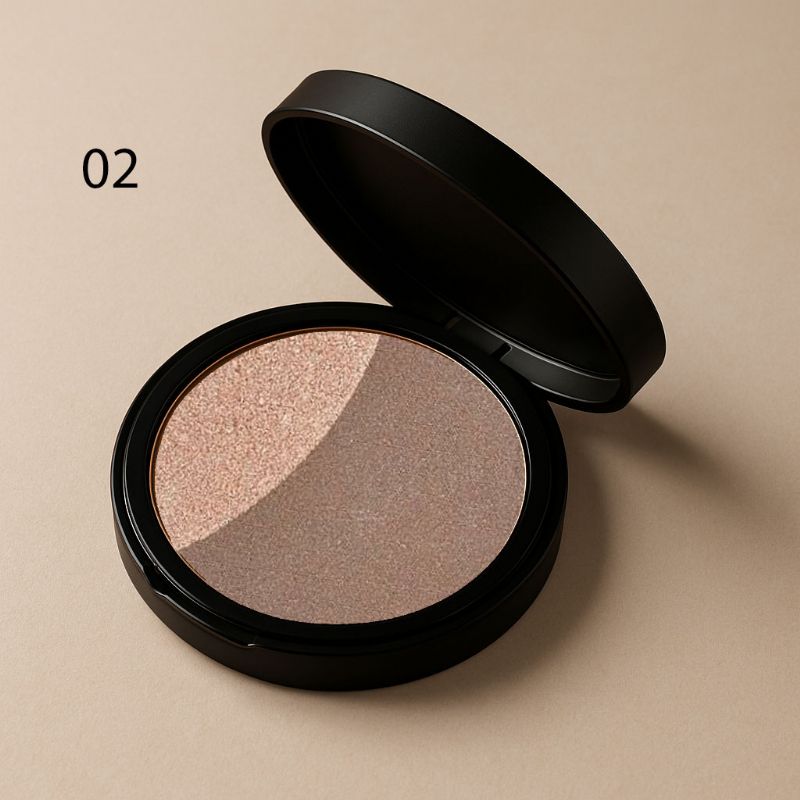 CR - TERRA COMPATTA LIGHT UP BRONZER DUO 02