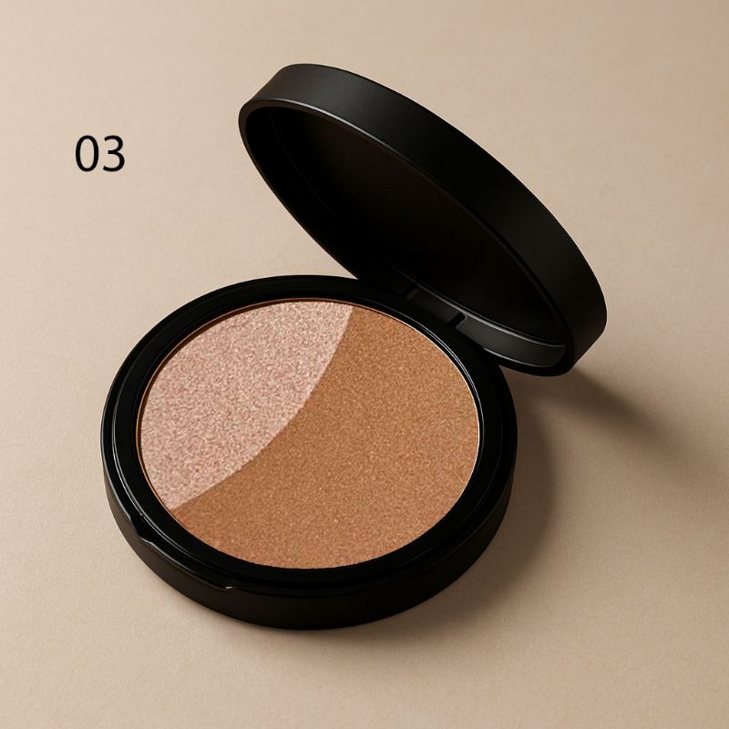 CR - TERRA COMPATTA LIGHT UP BRONZER DUO 03