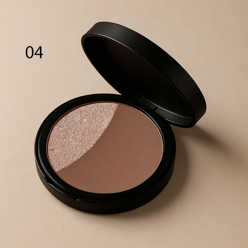 CR - TERRA COMPATTA LIGHT UP BRONZER DUO 04