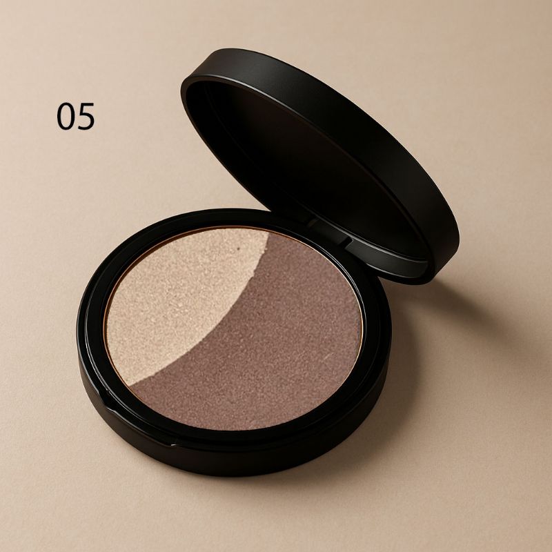 CR - TERRA COMPATTA LIGHT UP BRONZER DUO 05