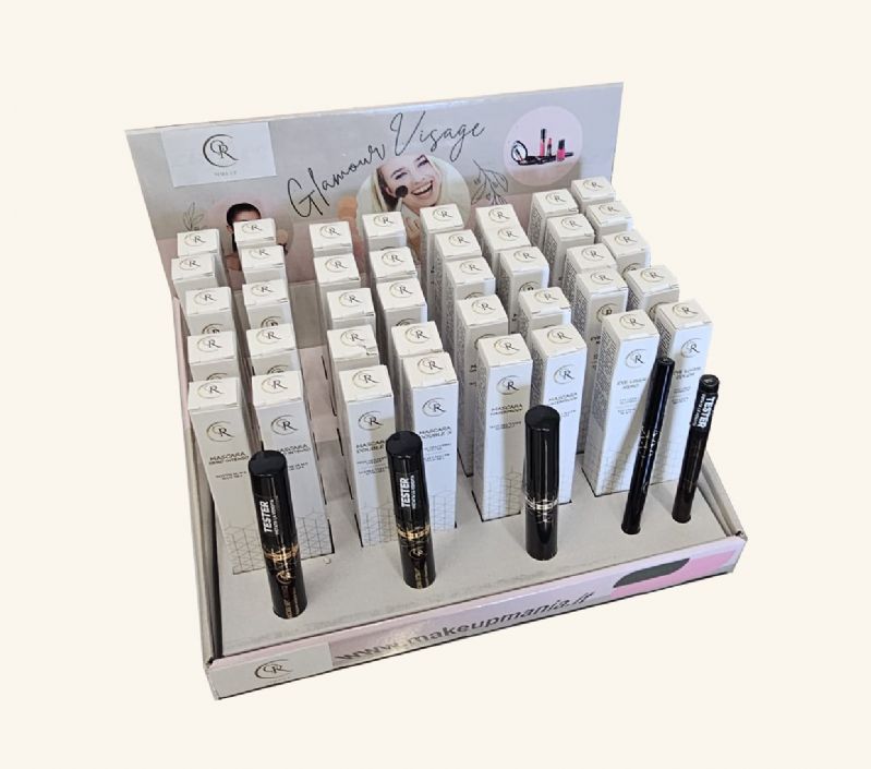 CR - EXPO MASCARA 3 TIPI X 10PZ + EYE LINER 2 TIPI X 5PZ