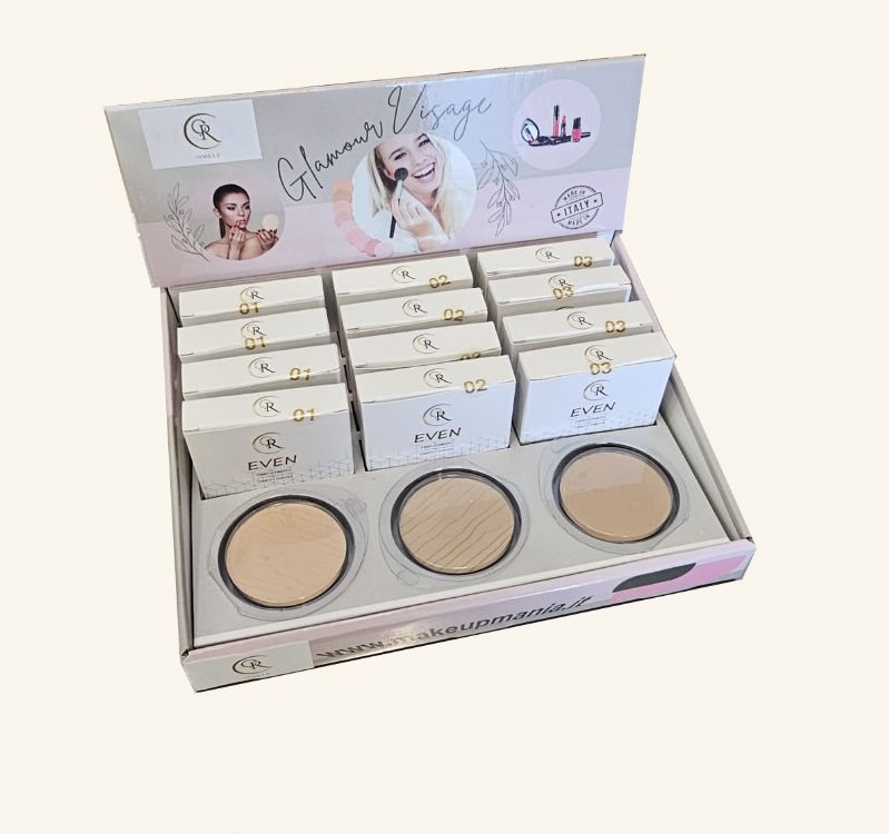 CR - EXPO TERRA COMPATTA LIGHT UP BRONZER DUO 3 COL X 6PZ