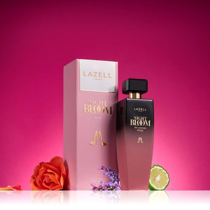 LAZELL EDP WOMEN - 100ML. 83 NIGHT BLOOM PINK