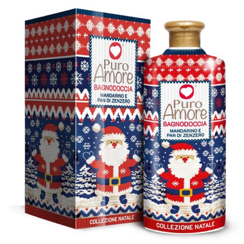 PURO AMORE BAGNO CONF. NATALE MANDARINO E PAN DI ZENZERO