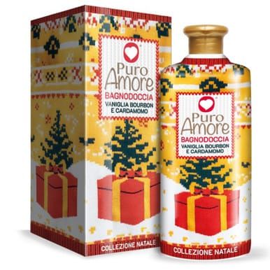 PURO AMORE BAGNO CONF. NATALE VANIGLIA E CARDAMOMO
