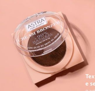 ASTRA - PURE BEAUTY CREAM BRONZER 04