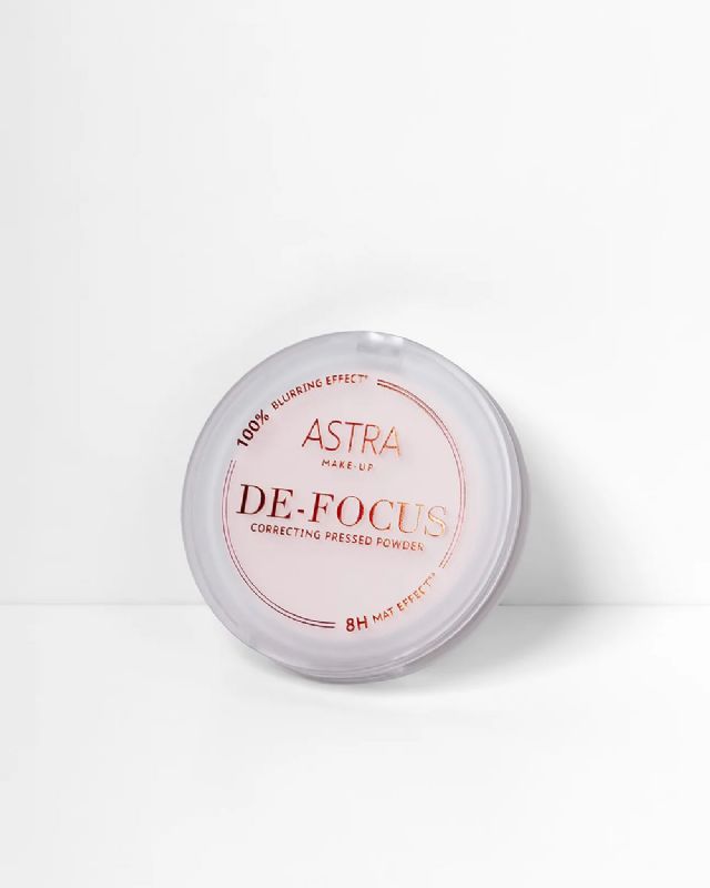 ASTRA - DE-FOCUS Correcting Pressed Powder 02