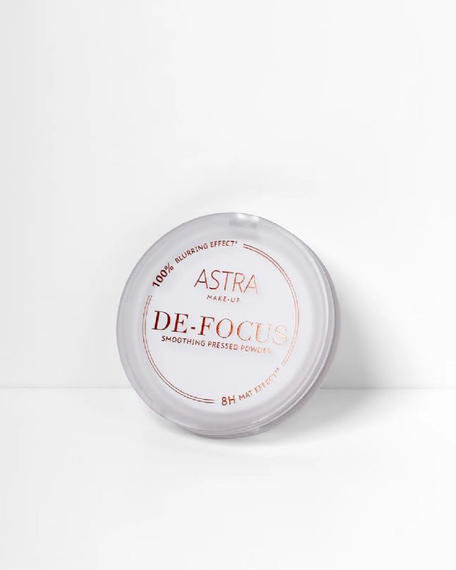 ASTRA - DE-FOCUS Smoothing Pressed Powder 01
