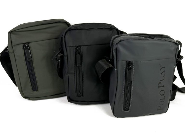 LK - TRACOLLA POLOP PLAY SMALL (3 COL.) 14x20x5 cm