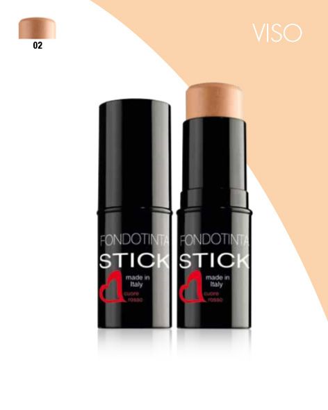 CUORE ROSSO - FONDOTINTA STICK 02 *