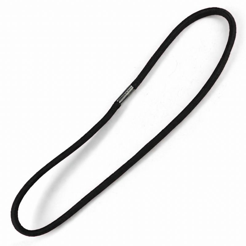 FASCIA ELASTICO PIATTO NERO +