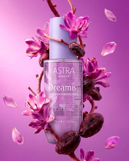 ASTRA - DREAMIST Shimmer Perfume Mist 04 - Mirra - Fava Tonka