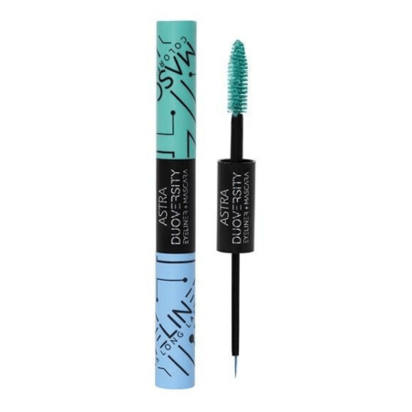 ASTRA - DUOVERSITY EYELINER + MASCARA 02 SC. 10%