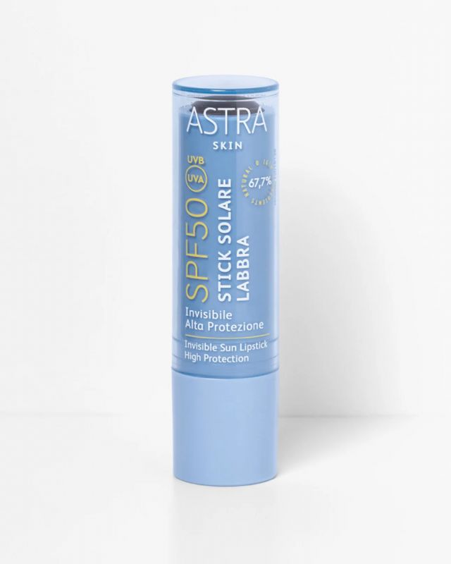 ASTRA - SKIN LIP BALM SPF50 / STICK SOLARE LABBRA
