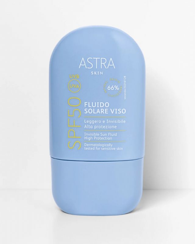 ASTRA - SKIN SPF50 FLUIDO SOLARE VISO