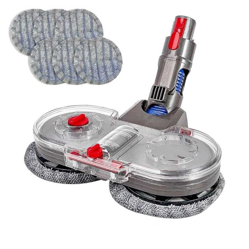 DYSON - Spazzola Turbo Lavapavimenti con 6 panni Inclusi