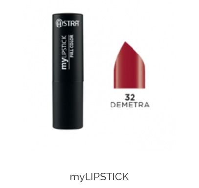 ASTRA - MyLipstick Colore intenso - Vibrante 32