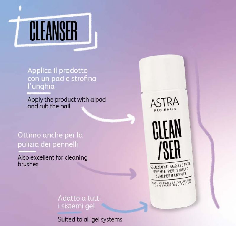 ASTRA - PROF. NAILS CLEANSER