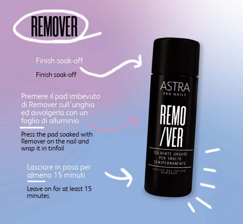 ASTRA - PROF. NAILS REMOVER