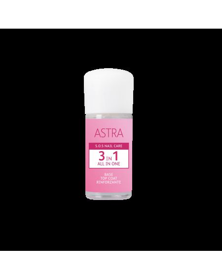 ASTRA - S.O.S. NAIL CARE 3 IN 1 ALL IN ONE