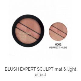 ASTRA - BLUSH EXPERT SCULPT MAT & LIGHT Effect 02