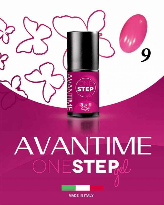 AVANTIME - SMALTO ONE STEP 3IN1 AVANTIME 6 ml 09