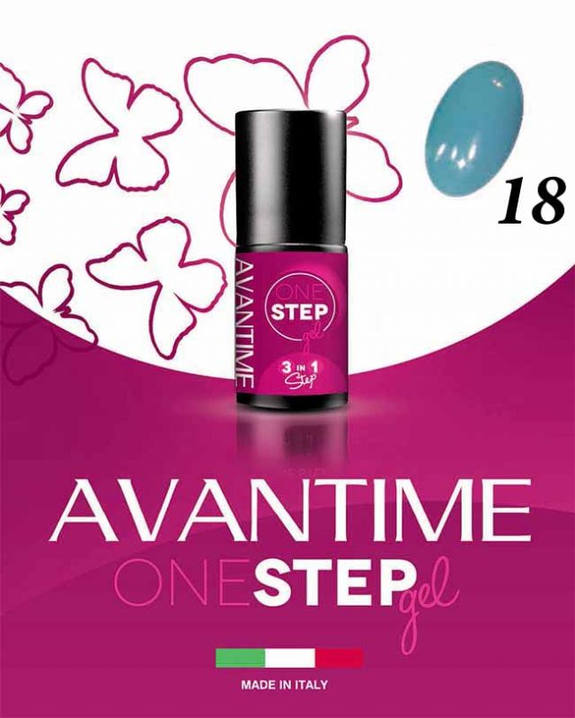 AVANTIME - SMALTO ONE STEP 3IN1 AVANTIME 6 ml 18