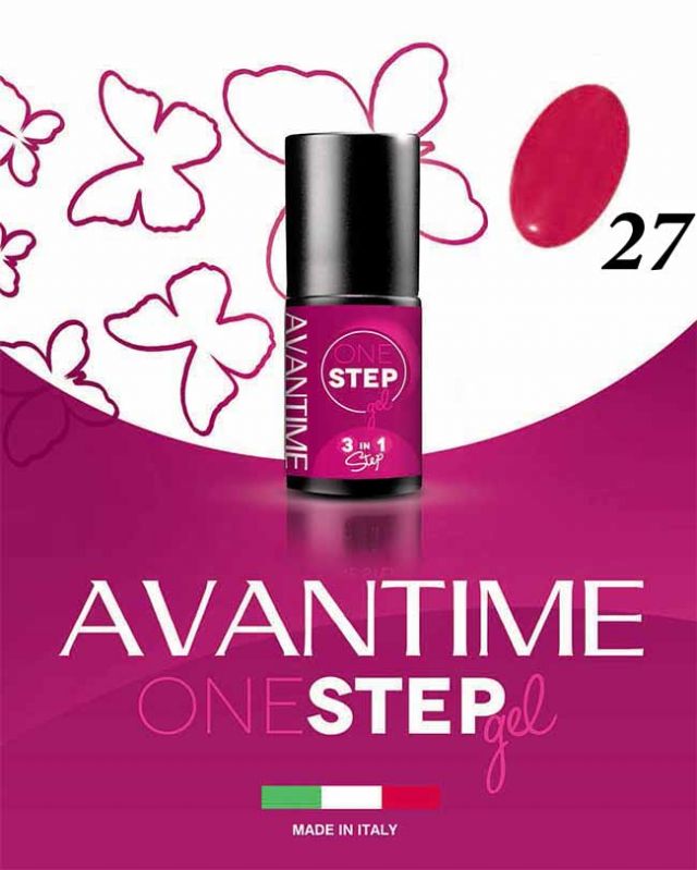 AVANTIME - SMALTO ONE STEP 3IN1 AVANTIME 6 ml 27