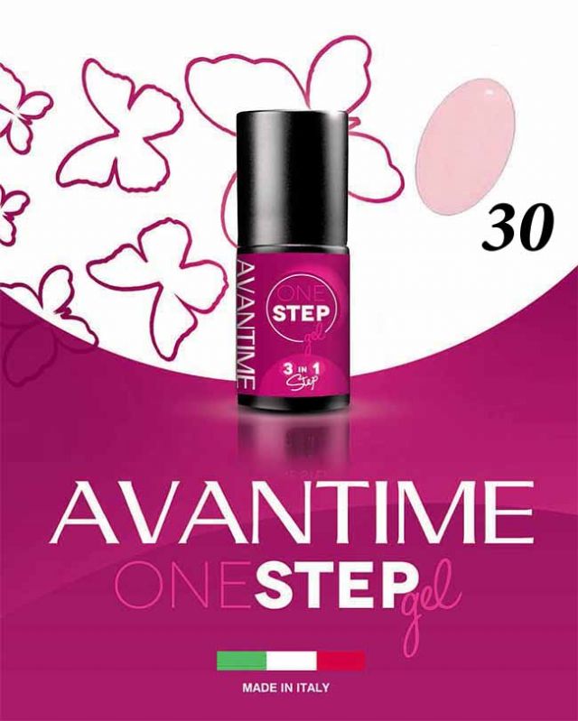 AVANTIME - SMALTO ONE STEP 3IN1 AVANTIME 6 ml 30