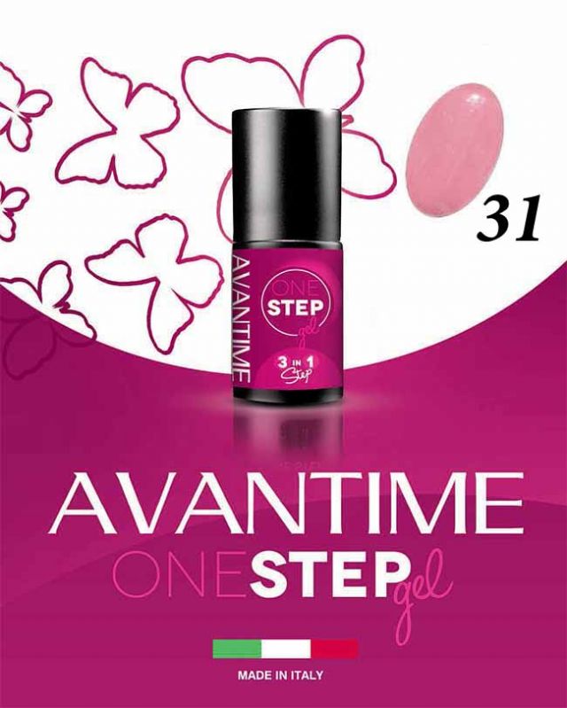 AVANTIME - SMALTO ONE STEP 3IN1 AVANTIME 6 ml 31