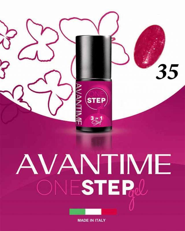 AVANTIME - SMALTO ONE STEP 3IN1 AVANTIME 6 ml 35