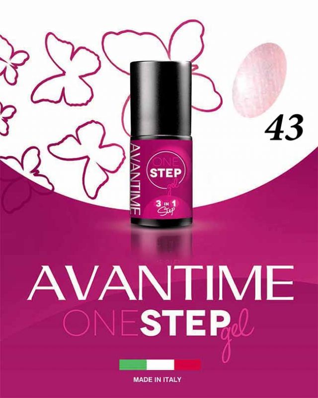 AVANTIME - SMALTO ONE STEP 3IN1 AVANTIME 6 ml 43