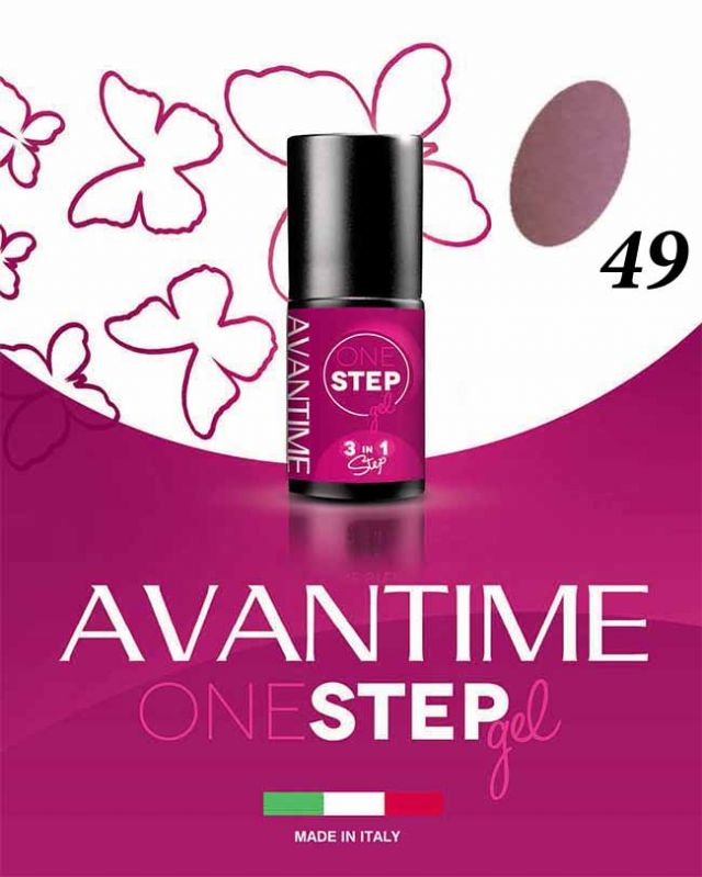 AVANTIME - SMALTO ONE STEP 3IN1 AVANTIME 6 ml 49